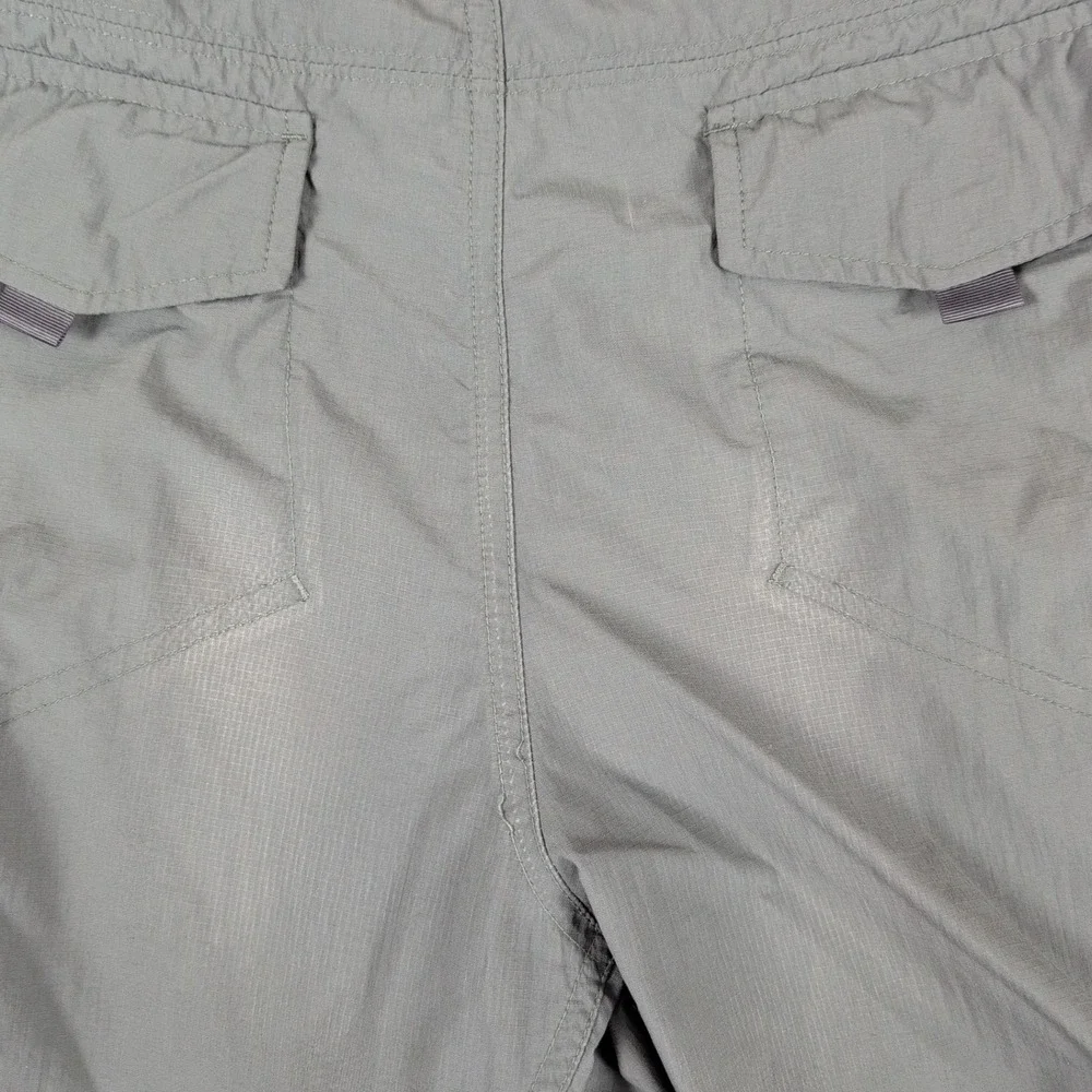 Columbia Silver Ridge Convertible Cargo Pants Mens 36x34 Gray AM8004 UPF 50
